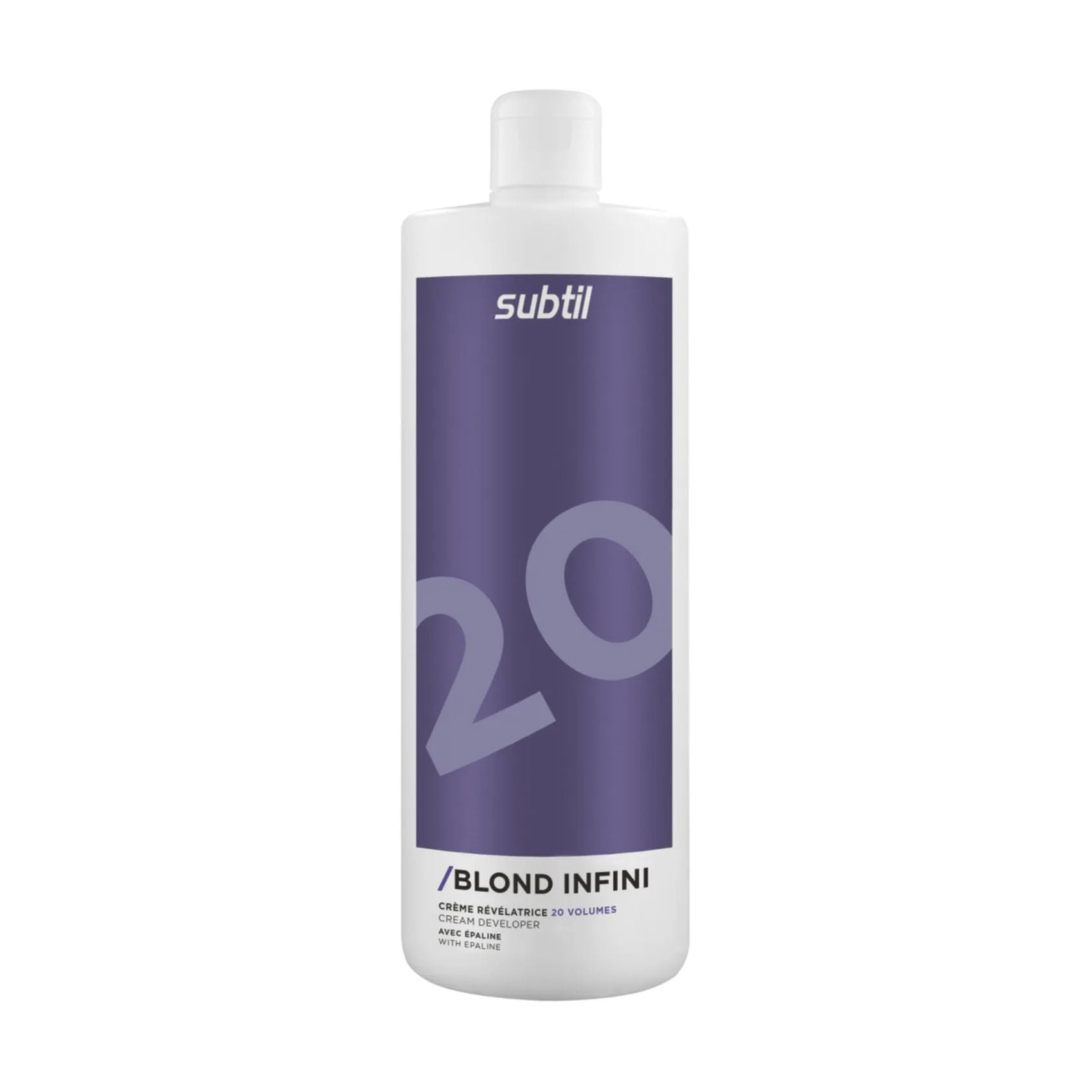 Окислювач для волосся Subtil Blond 6%, 1 л